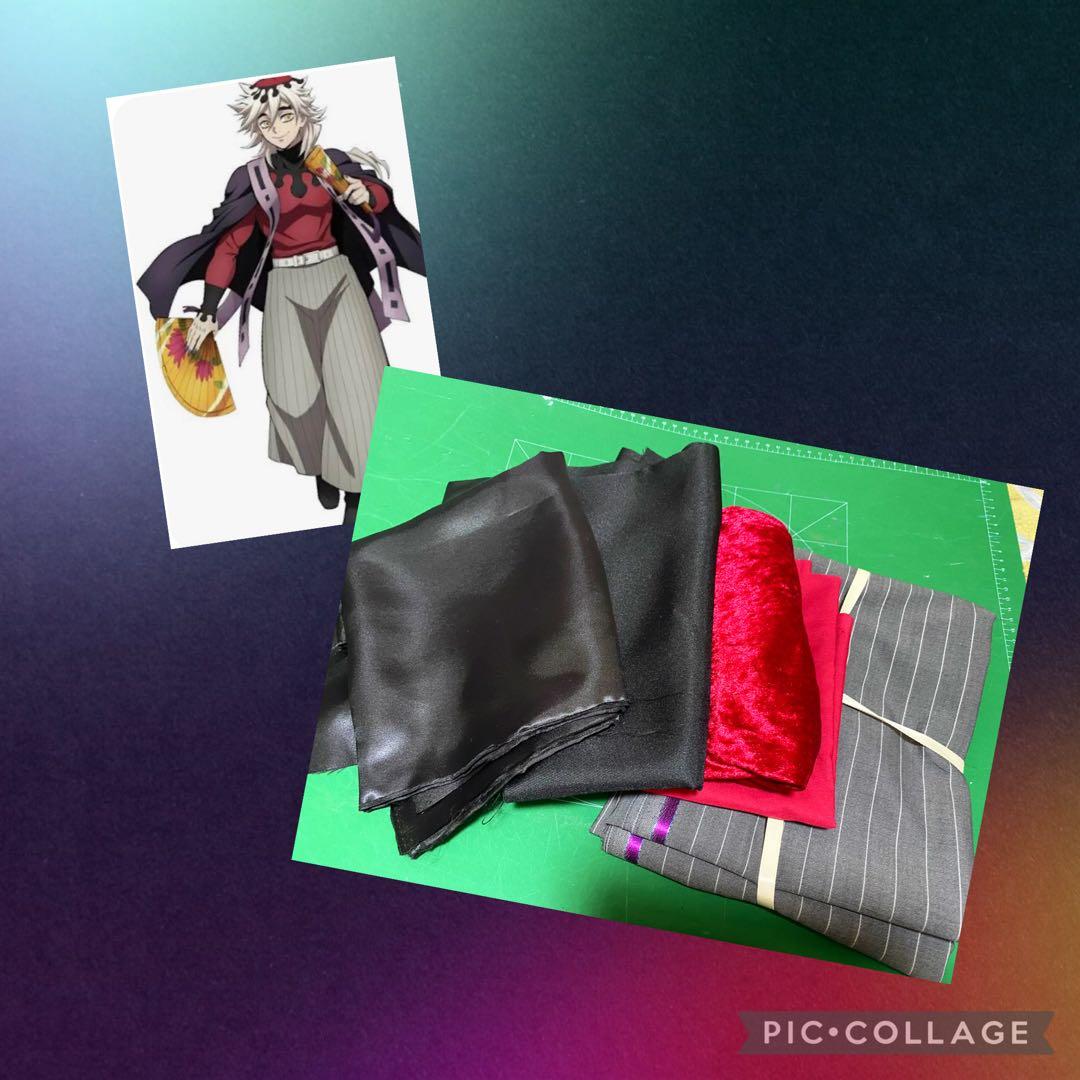 白鬼滅風ダッフィー衣装