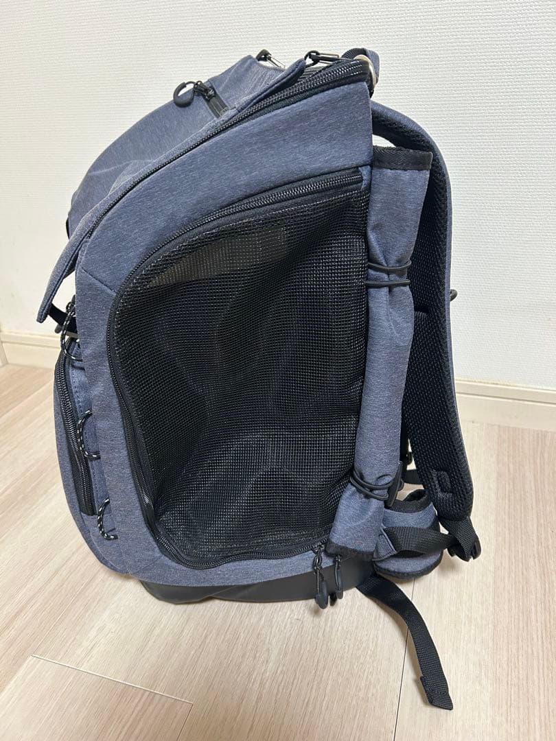 AIRBUGGY 多機能キャリーバッグ グレー