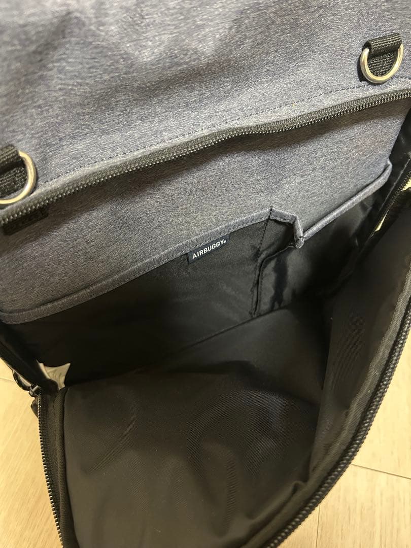 AIRBUGGY 多機能キャリーバッグ グレー