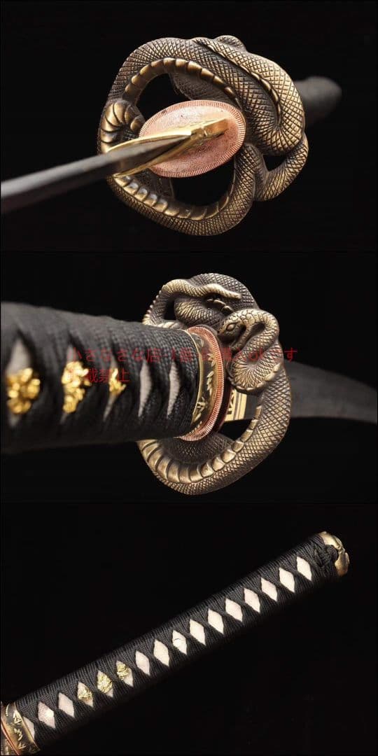 【侍刀一メデューサ】 古兵器 武具 刀装具 日本刀 模造刀 居合刀