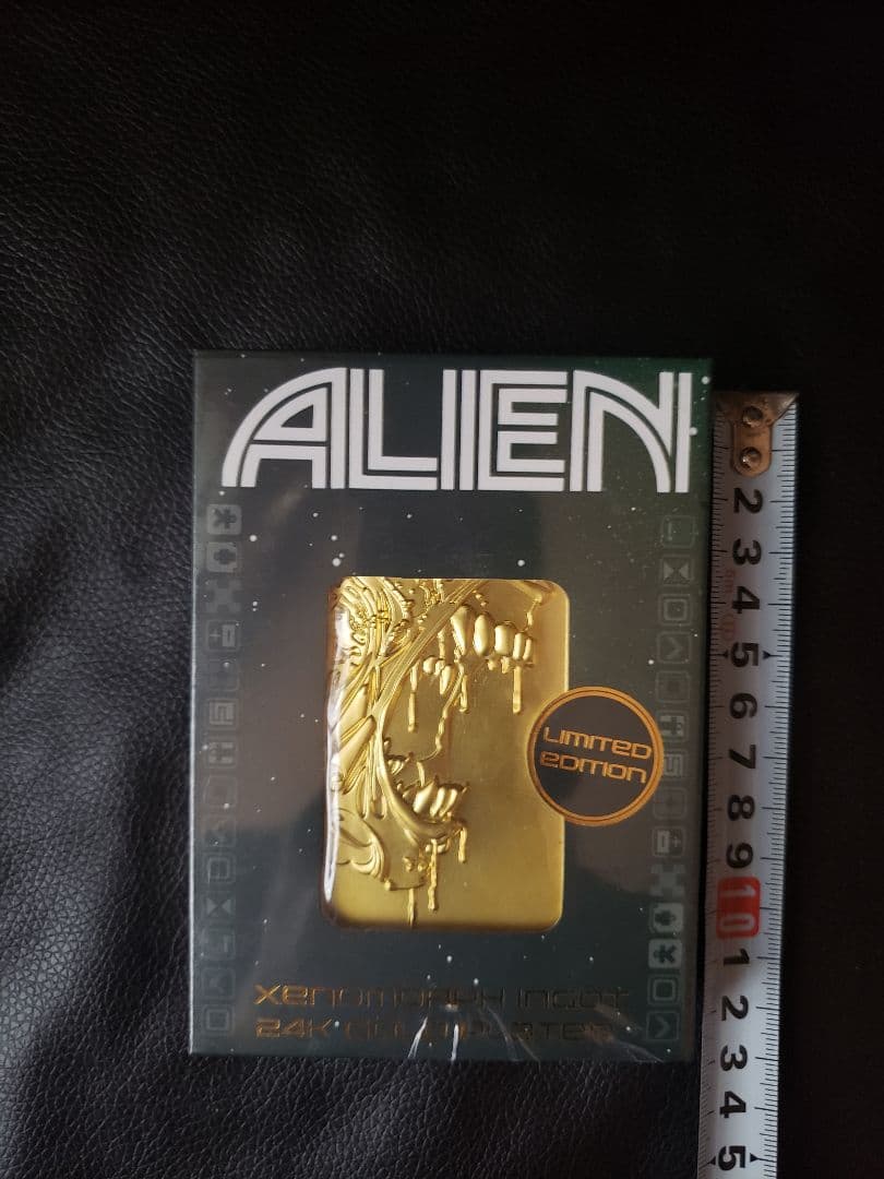 エイリアン 24Kメッキ ゴールドプレート 限定1979 インゴット