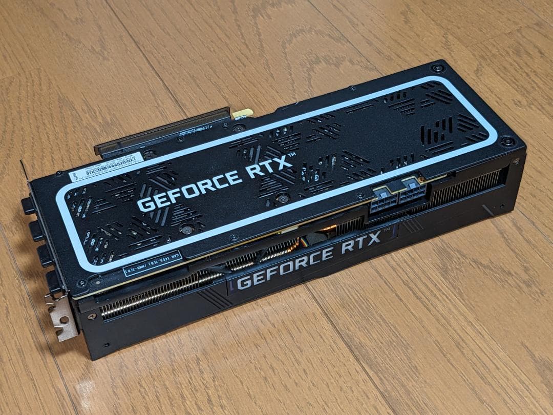 グラフィックボード・グラボ・ビデオカード GEFORCE RTX 3080ti