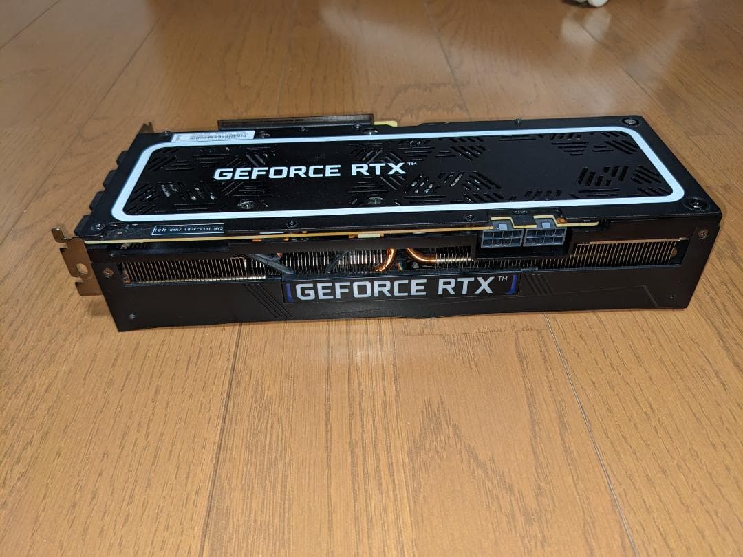 グラフィックボード・グラボ・ビデオカード GEFORCE RTX 3080ti