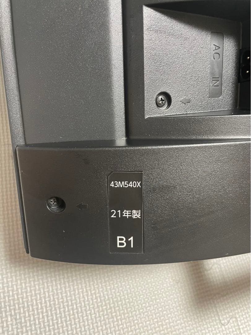 TOSHIBA REGZA 43M540X 4K液晶 2021年製