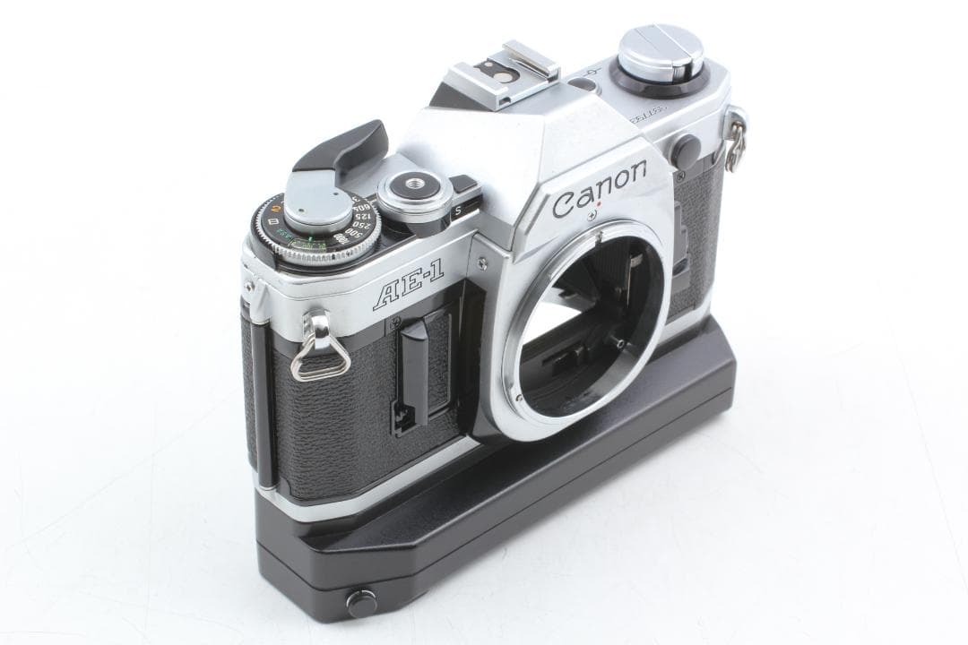 【動作確認済】Canon AE-1 シルバー 50mm f1.4 ワインダー付き
