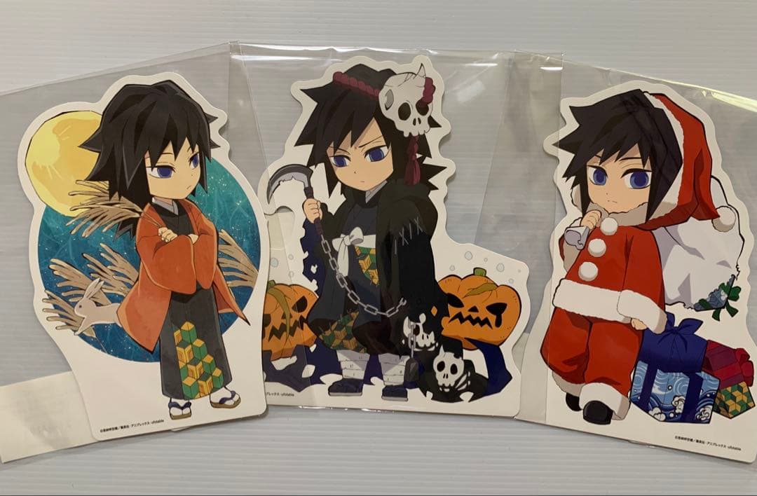 みにきゃら 5周年記念 大集合くじ ミニスタンディ 冨岡義勇 14種 まとめ売り