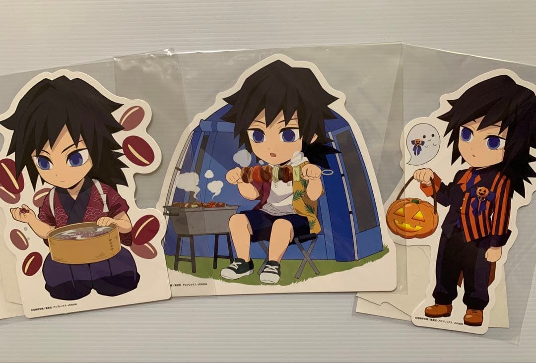 みにきゃら 5周年記念 大集合くじ ミニスタンディ 冨岡義勇 14種 まとめ売り