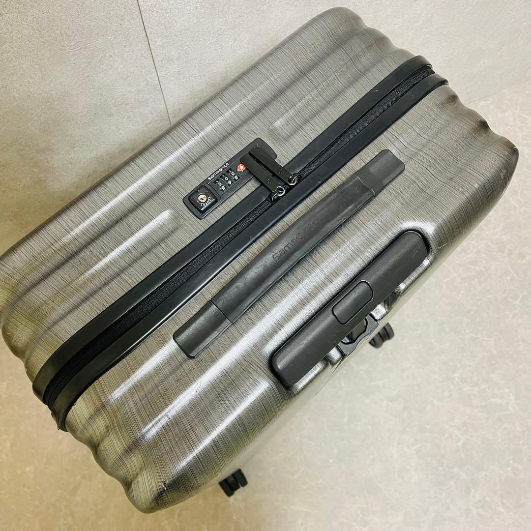 サムソナイト spinner スピナー 69 キャリーケース　4輪　TASロック