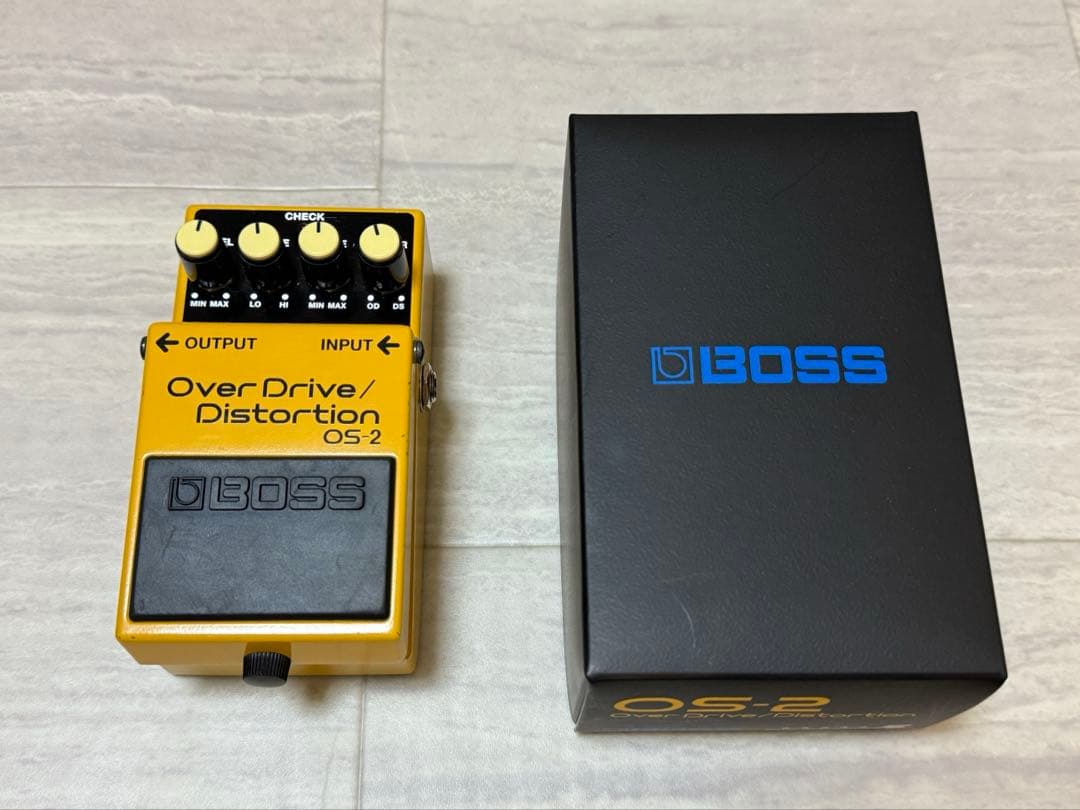 ギター BOSS OS-2