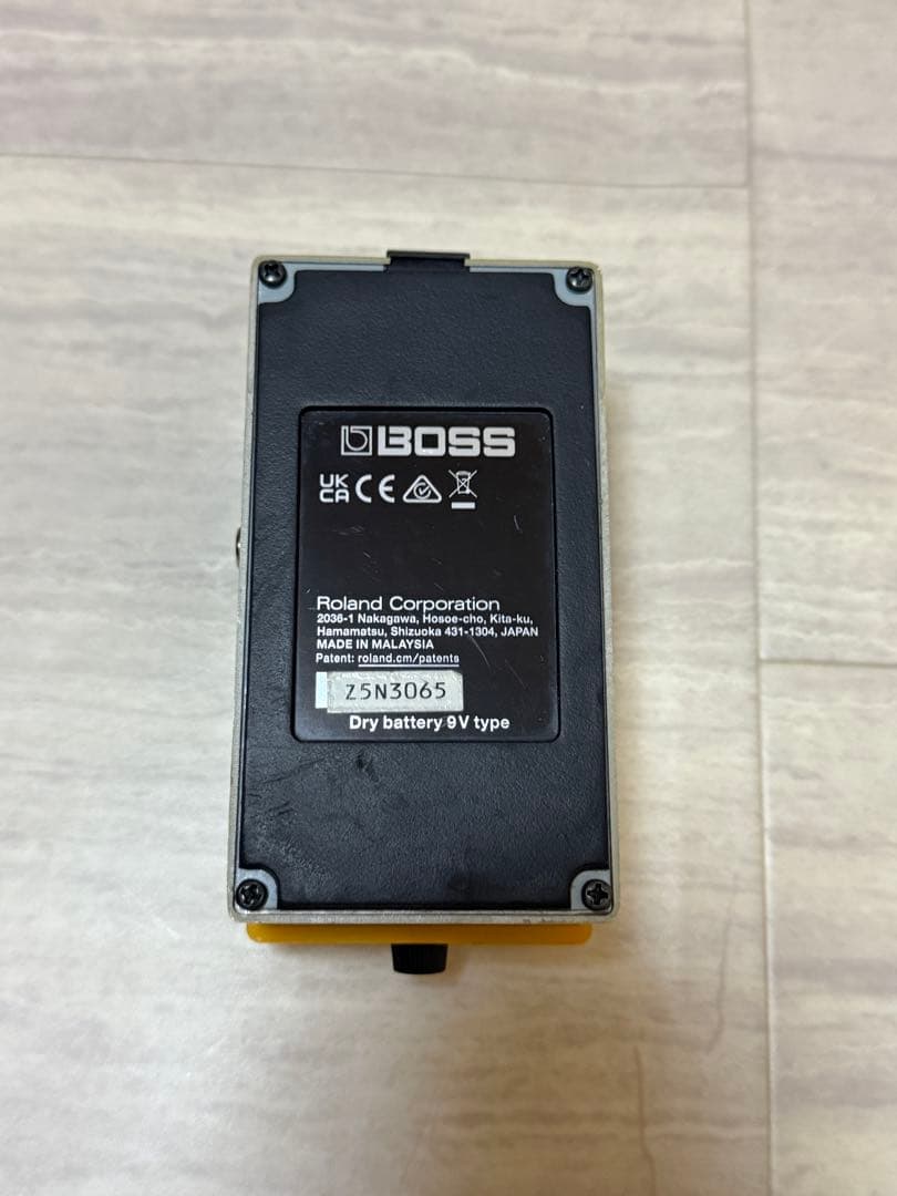 ギター BOSS OS-2