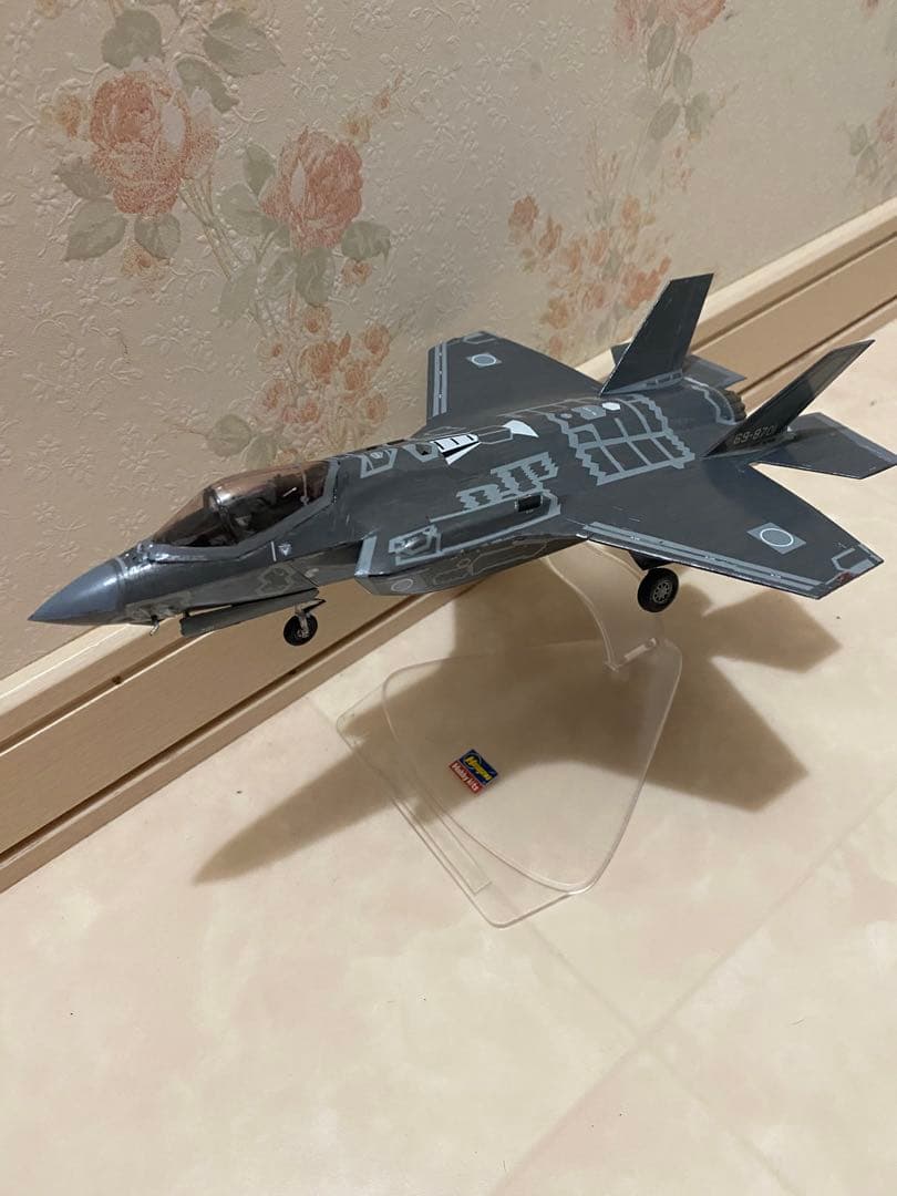 限定値下げ　1/72スケールF-35A 航空自衛隊初号機　完成品　プラモデル