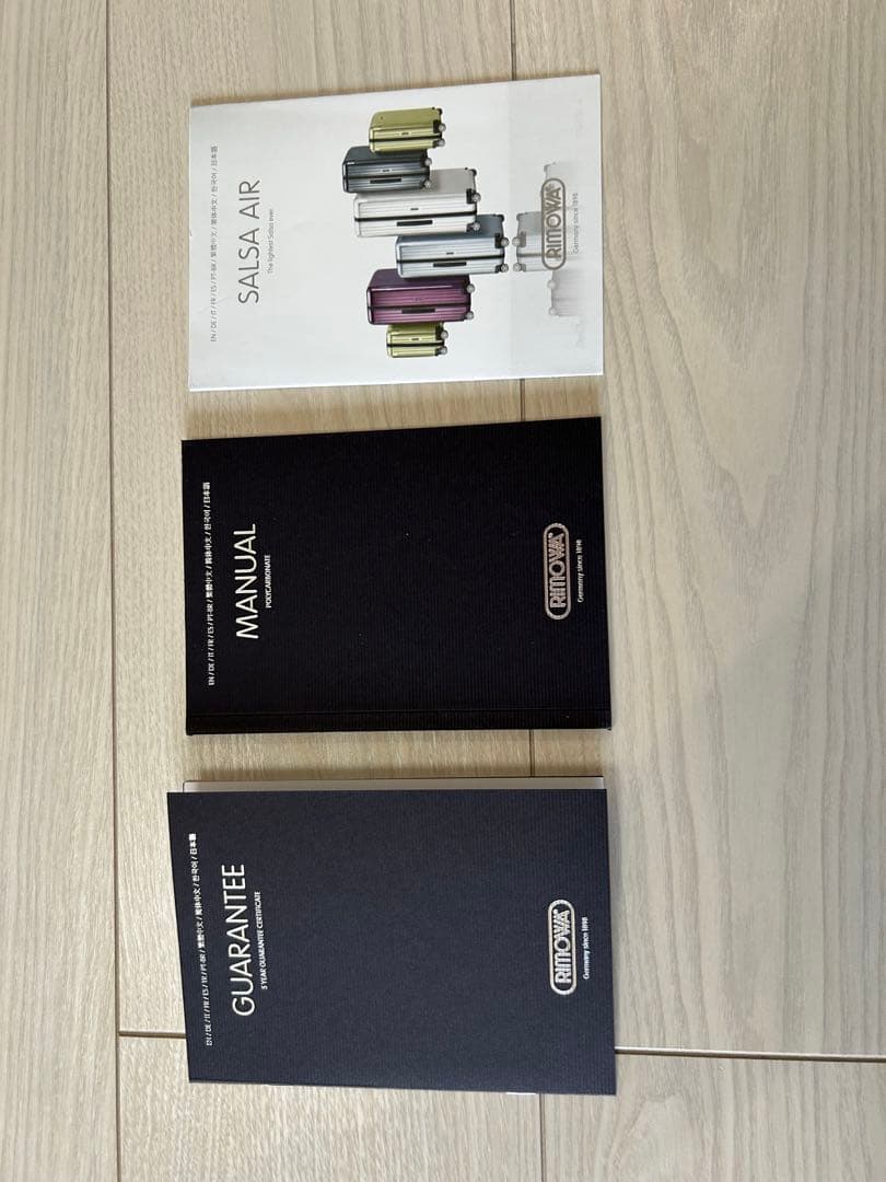 希少カラー リモワ サルサエアー 80L キャリーケース アイスブルー 旅行