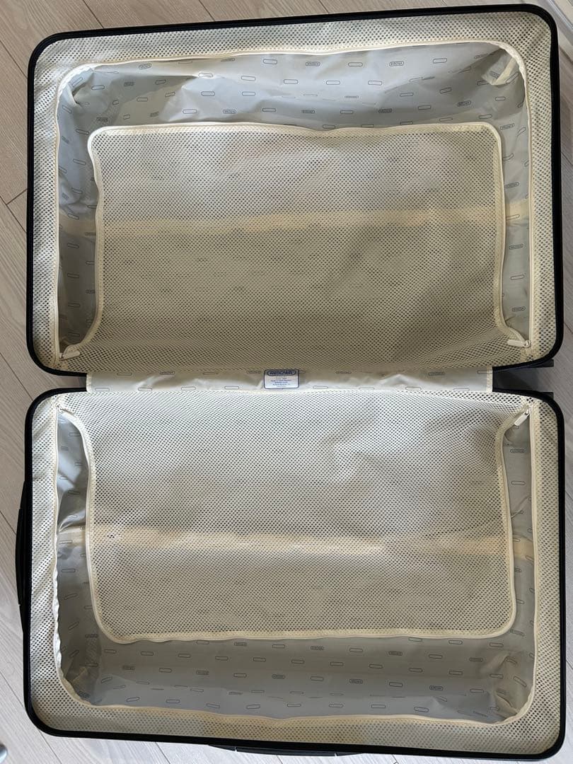 希少カラー リモワ サルサエアー 80L キャリーケース アイスブルー 旅行