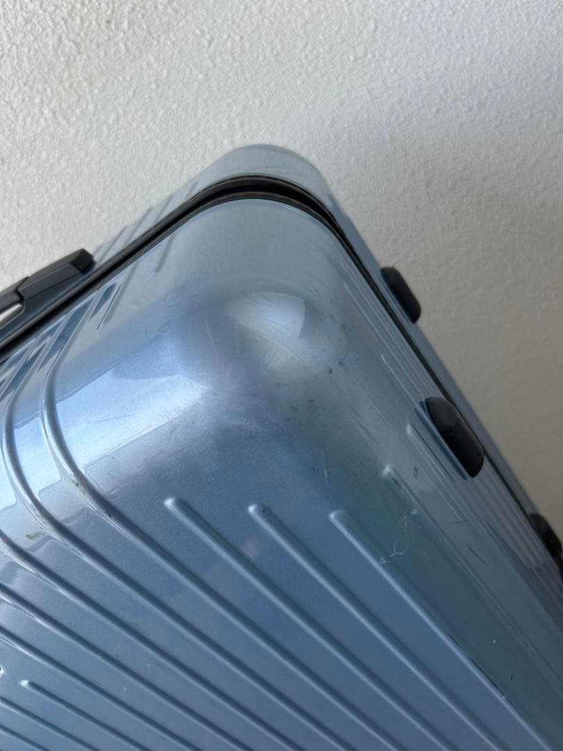 希少カラー リモワ サルサエアー 80L キャリーケース アイスブルー 旅行