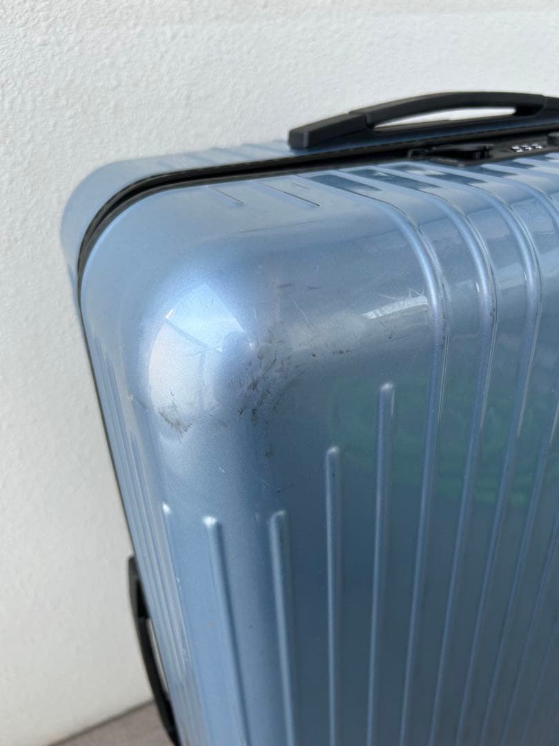 希少カラー リモワ サルサエアー 80L キャリーケース アイスブルー 旅行