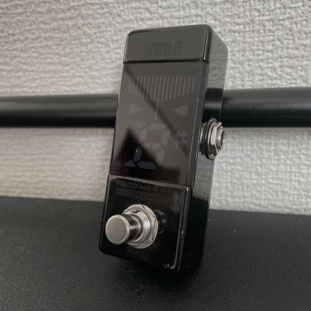 ギター KORG Pitchblack X mini Ultra Buffer
