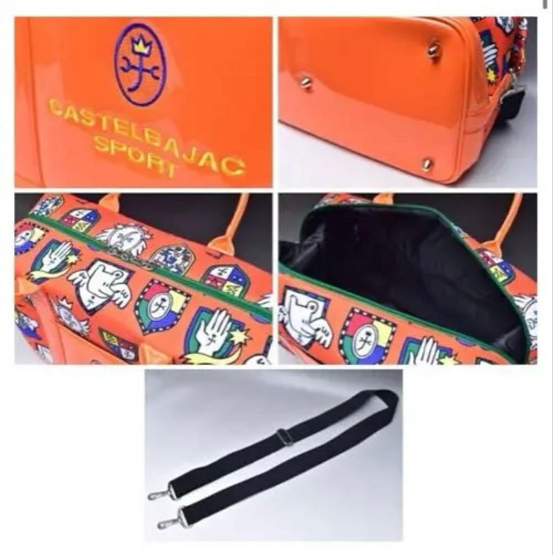 [カステルバジャック] ボストンバッグ メンズ ゴルフ 7234381302