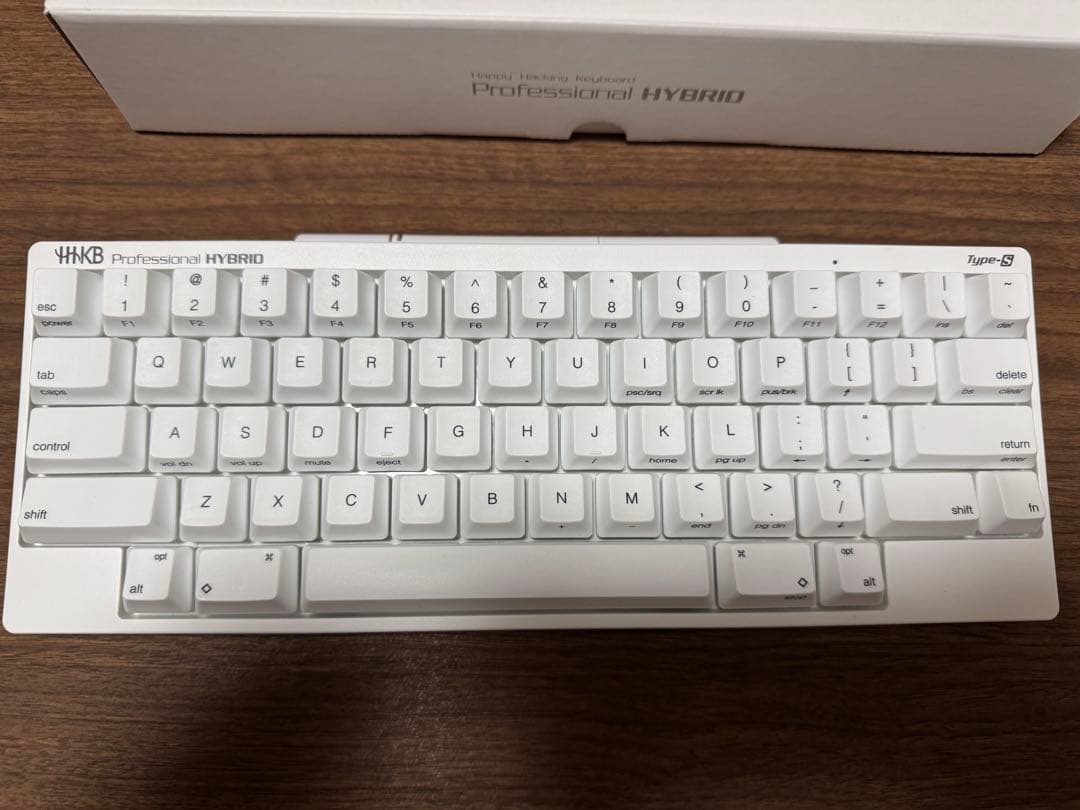 HHKB Professional HYBRID Type-S 英語配列 雪