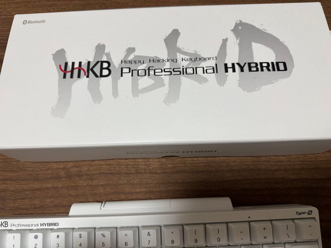 HHKB Professional HYBRID Type-S 英語配列 雪