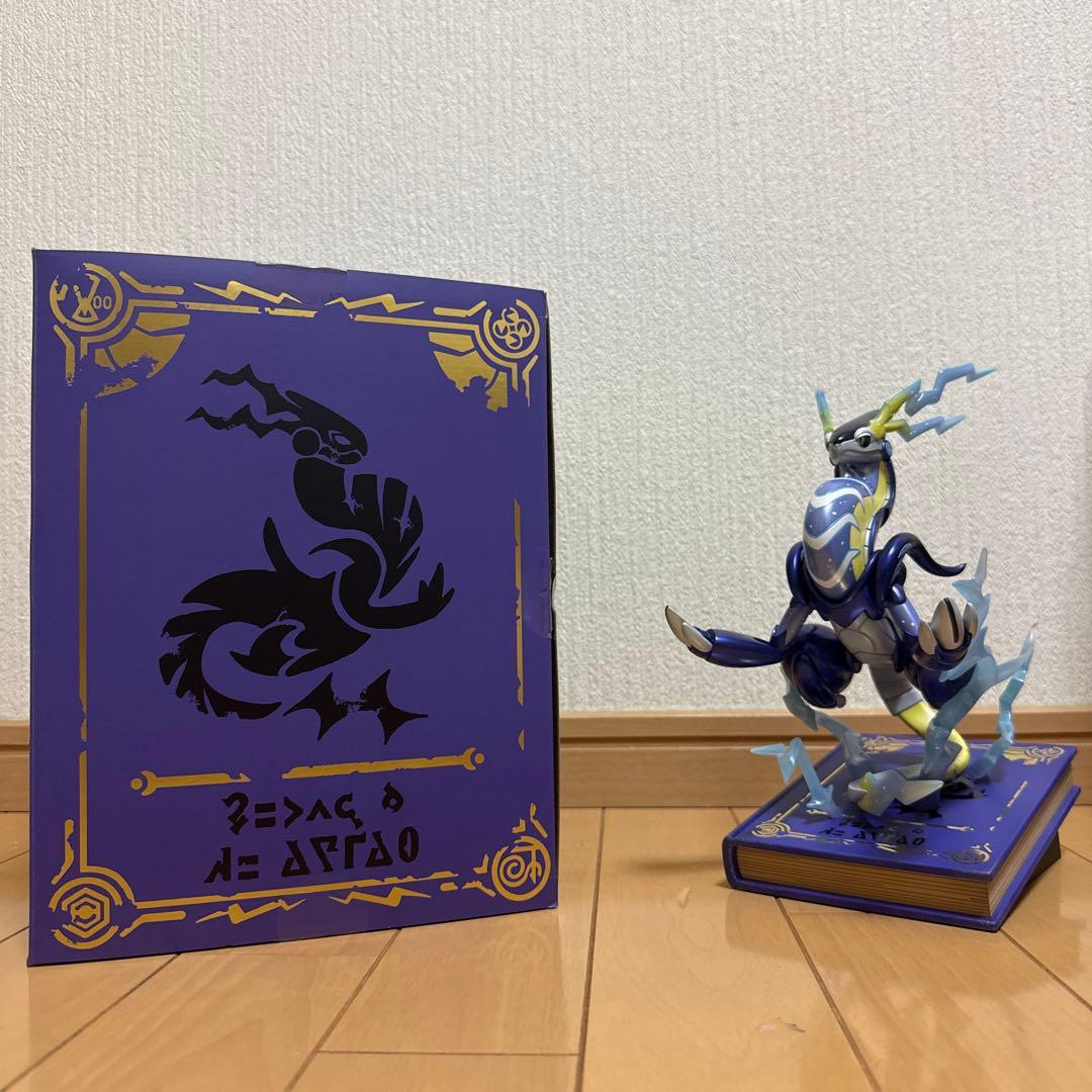 2024年ポケモンセンター限定 フィギュア ミライドン コトブキヤ