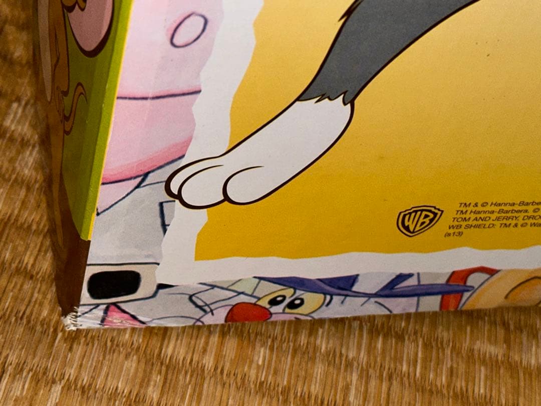 トムとジェリー　ダブルバブルヘッドバンク　TOMandJERRY 貯金箱