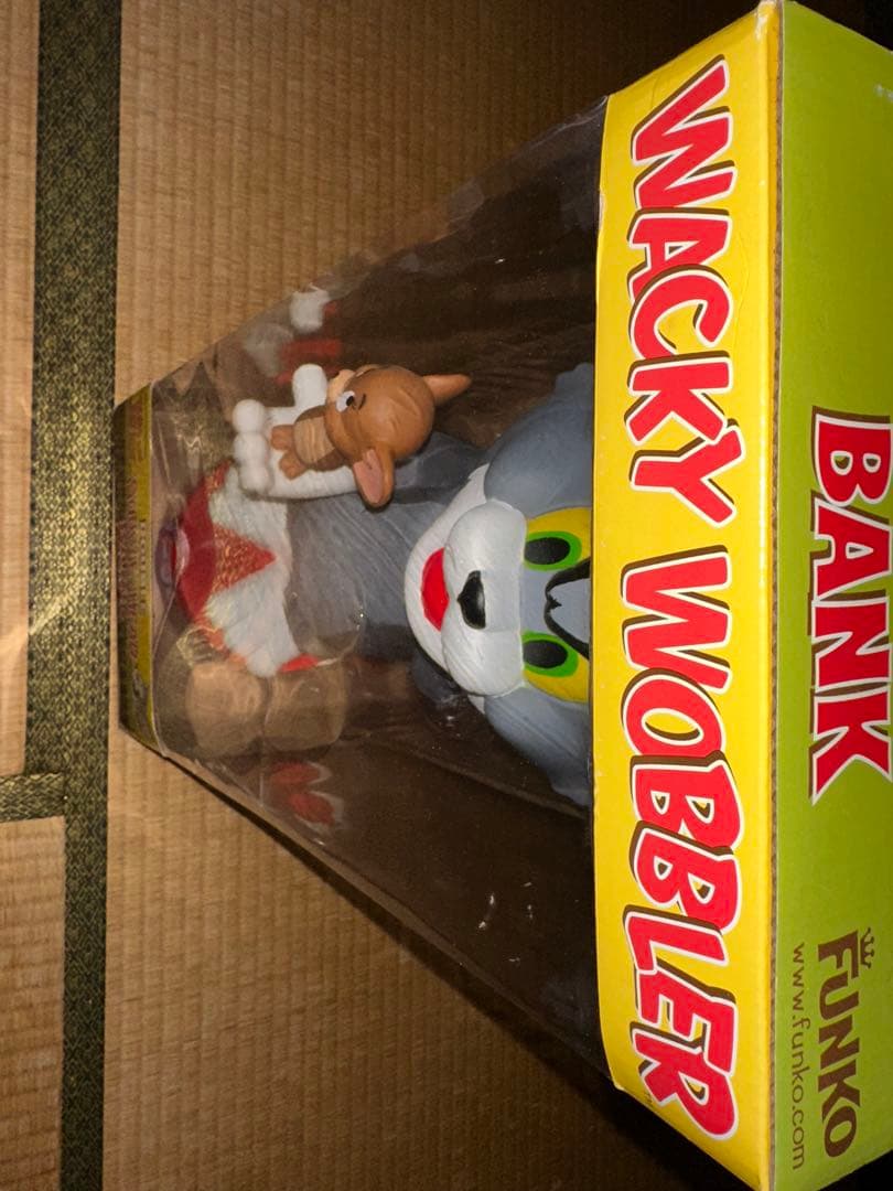 トムとジェリー　ダブルバブルヘッドバンク　TOMandJERRY 貯金箱