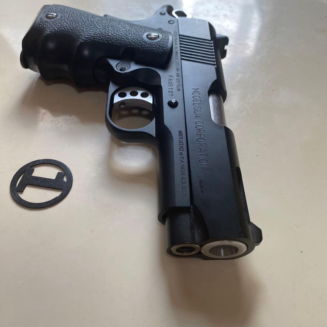 MGC V10 ウルトラコンパクト　ブローバック　ガスガン ①