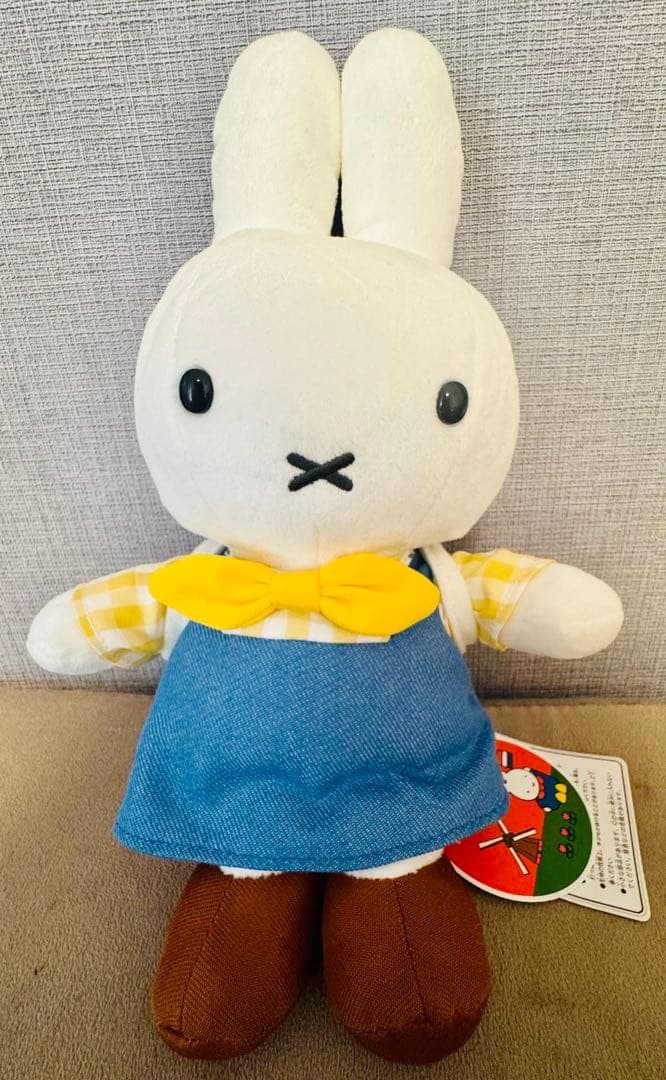 【タグ付き未使用】ミッフィー ぬいぐるみ13点セット65周年記念&ハウステンボス