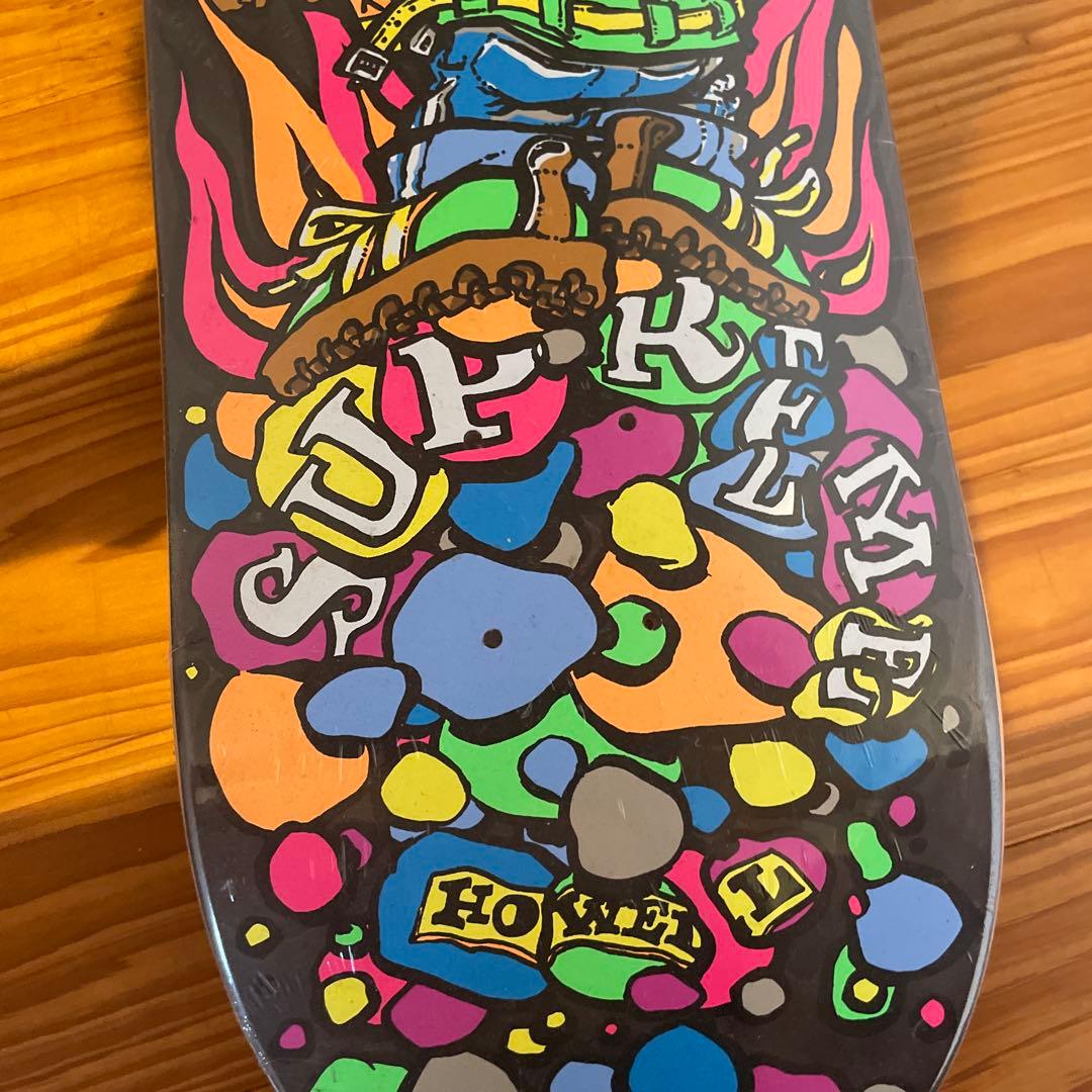 新品　SUPREME スケートボード デッキ