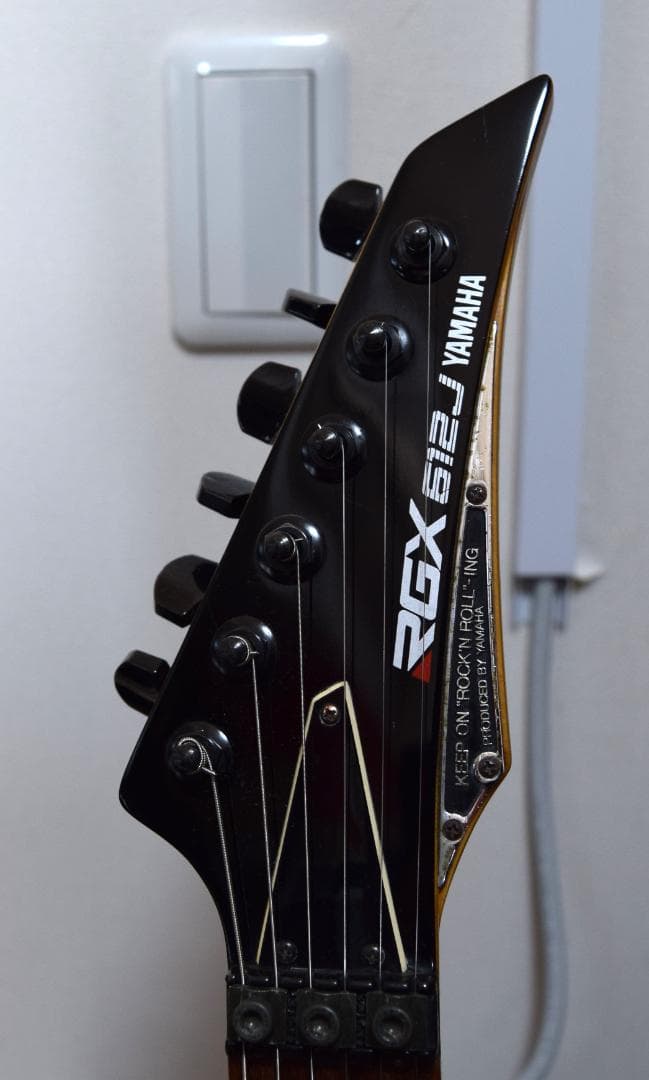 YAMAHA RGX 612J サンプルサウンドあります