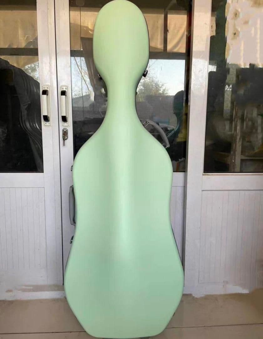 3.2kg!オレンジシリーズ登場！超軽量新品高級チェロケース 多色入 領収書可！