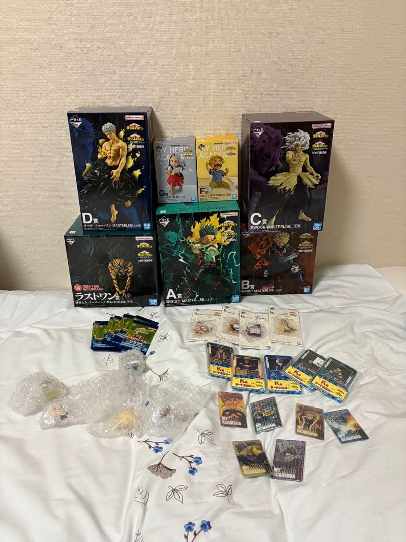 一番くじ ヒロアカ 上位賞セミコンプ