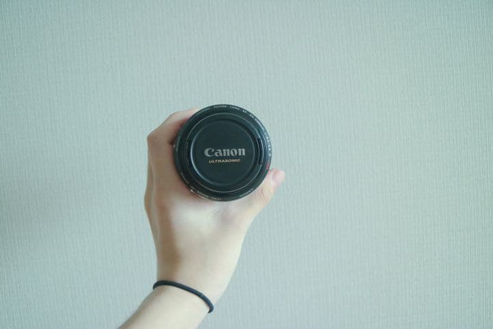 Canon EF ズームレンズ　55-200mm