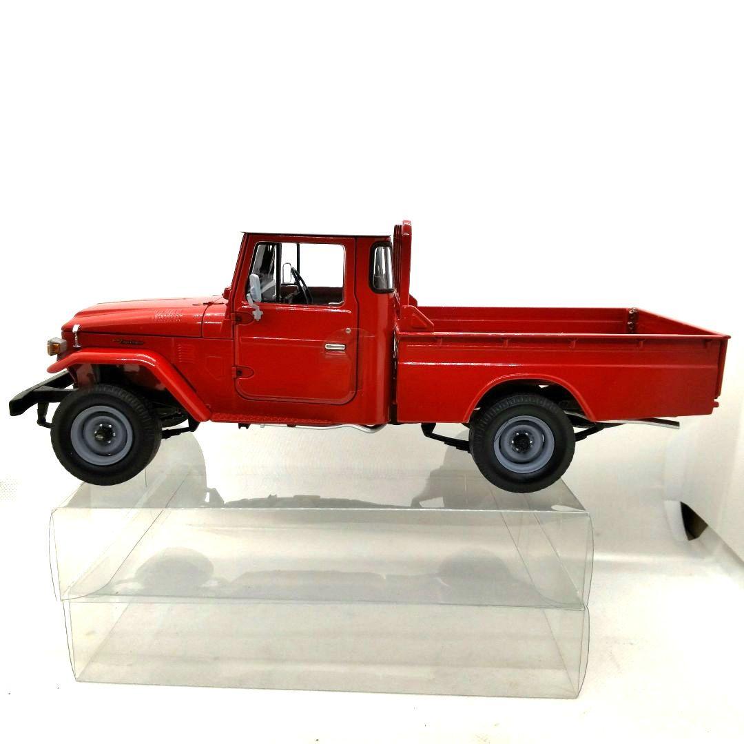 京商1/18 トヨタ ランドクルーザー 40 ピックアップ (HJ47)