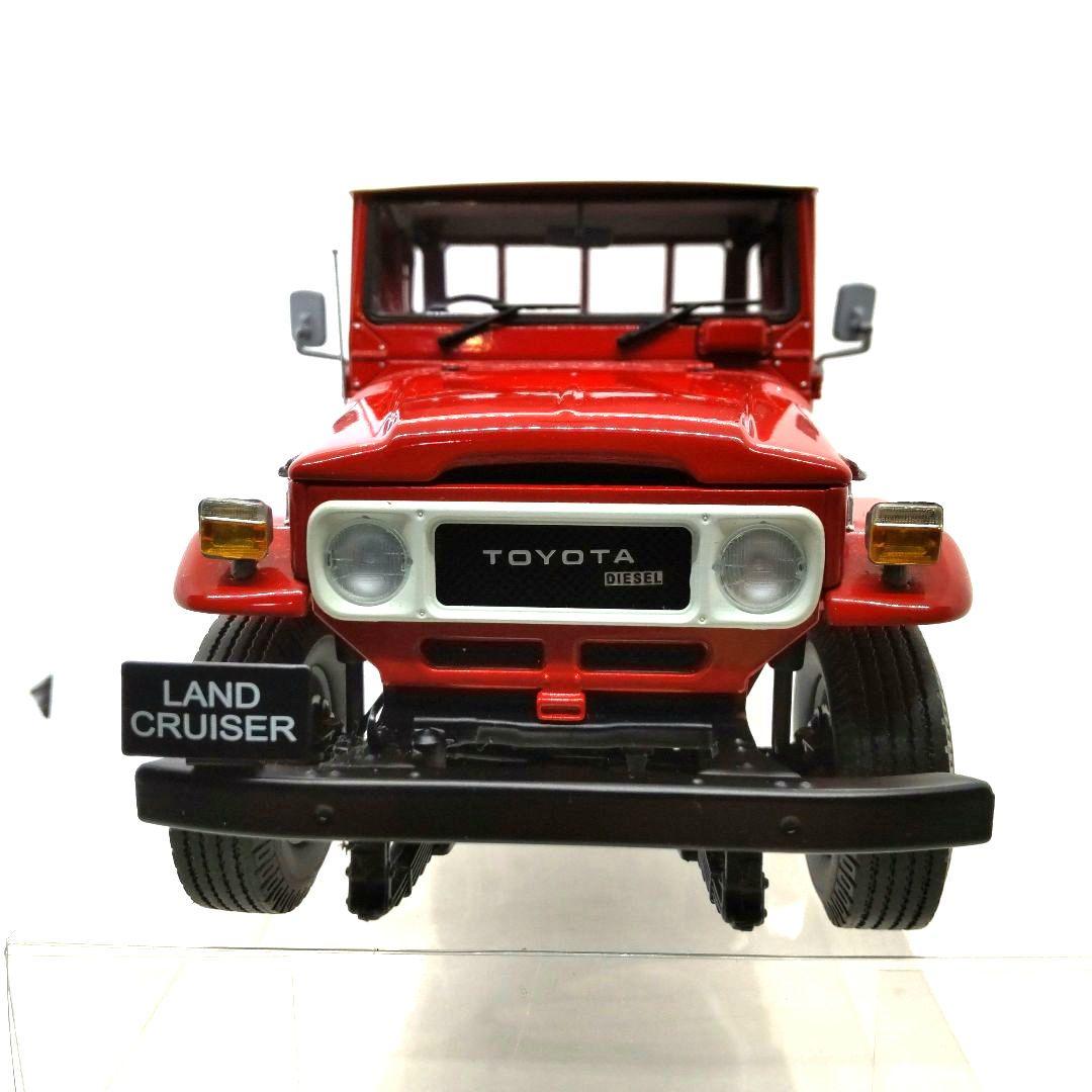 京商1/18 トヨタ ランドクルーザー 40 ピックアップ (HJ47)