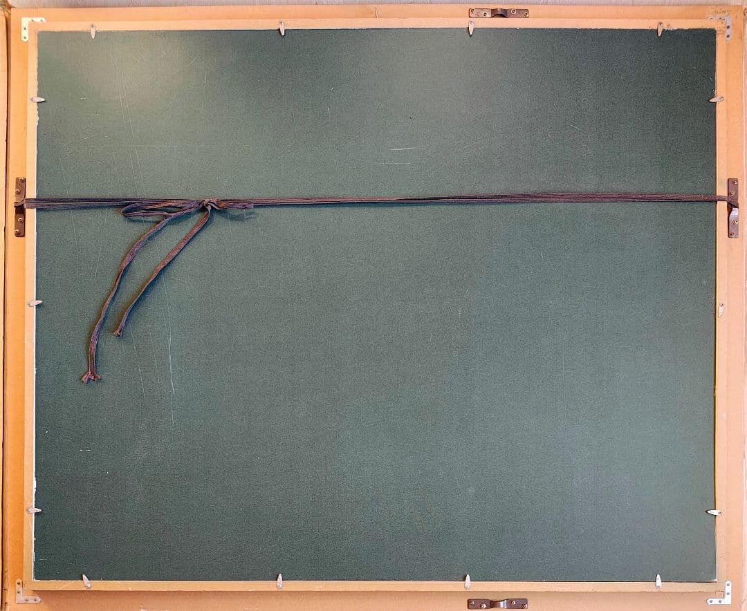 【F30号】 額縁 (保護板アクリル) ＆油彩画セット