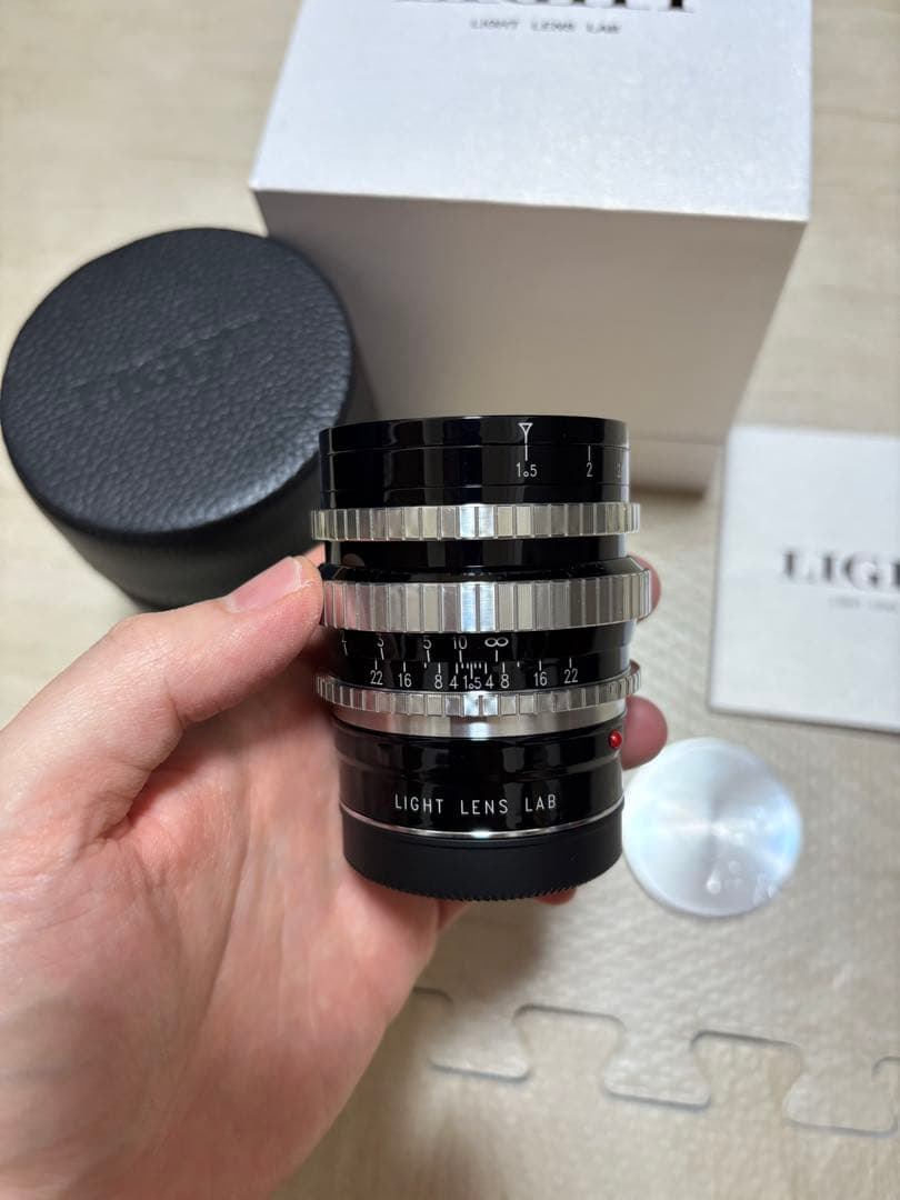 【美品】Light Lens Lab Z21 50mm F1.5
