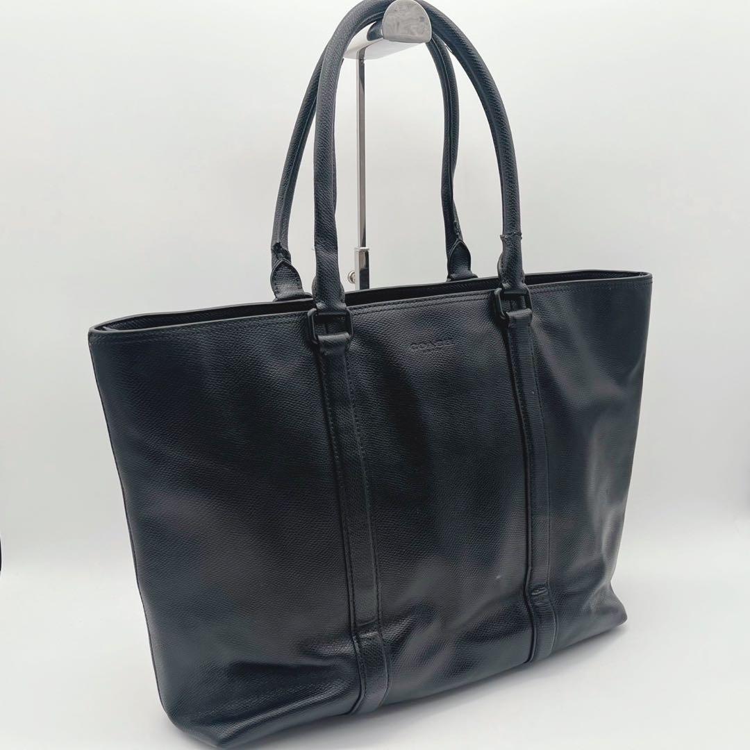 COACH メルセデスベンツコラボ トートバッグ メトロポリタン A4収納 黒
