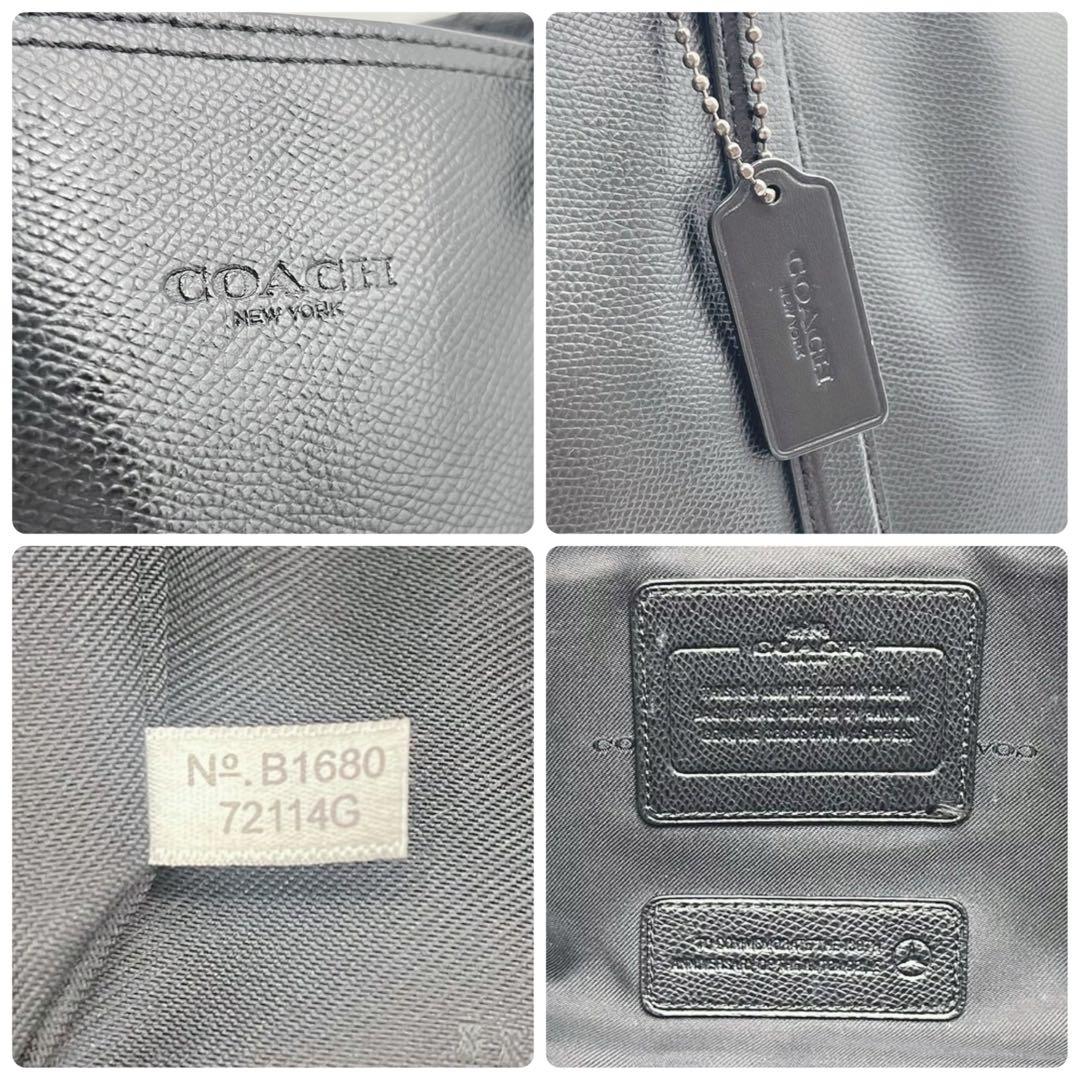 COACH メルセデスベンツコラボ トートバッグ メトロポリタン A4収納 黒