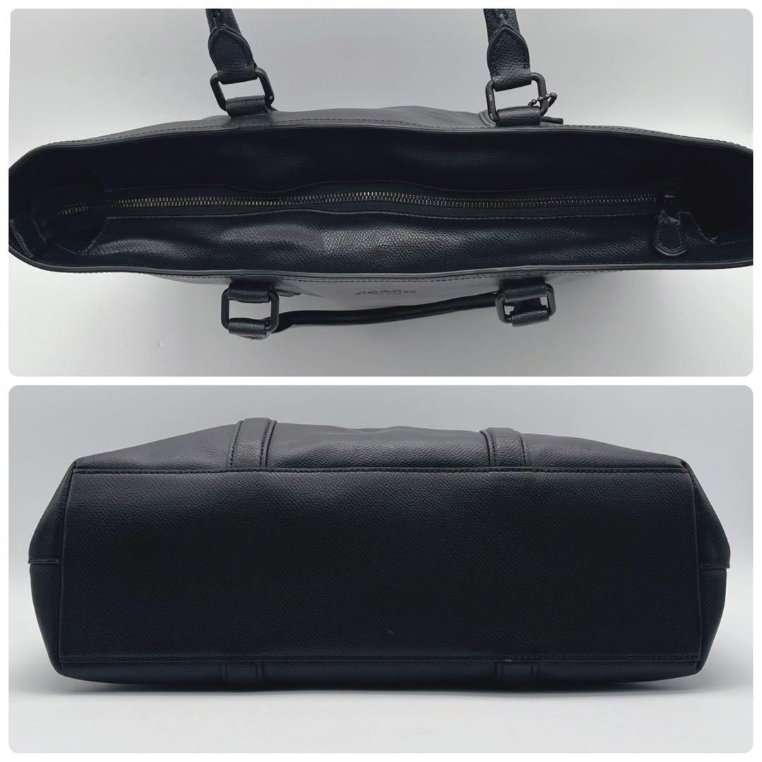 COACH メルセデスベンツコラボ トートバッグ メトロポリタン A4収納 黒