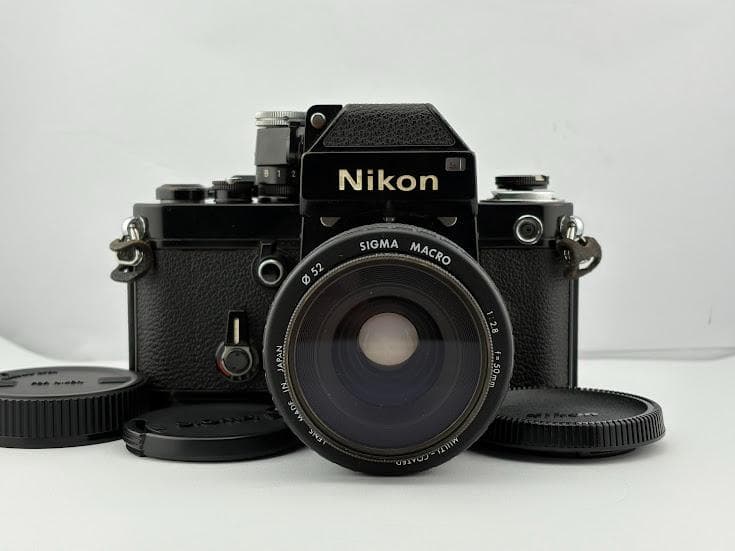 ★美品★ニコン F2フォトミック DP-1 / SIGMA 50mm F2.8