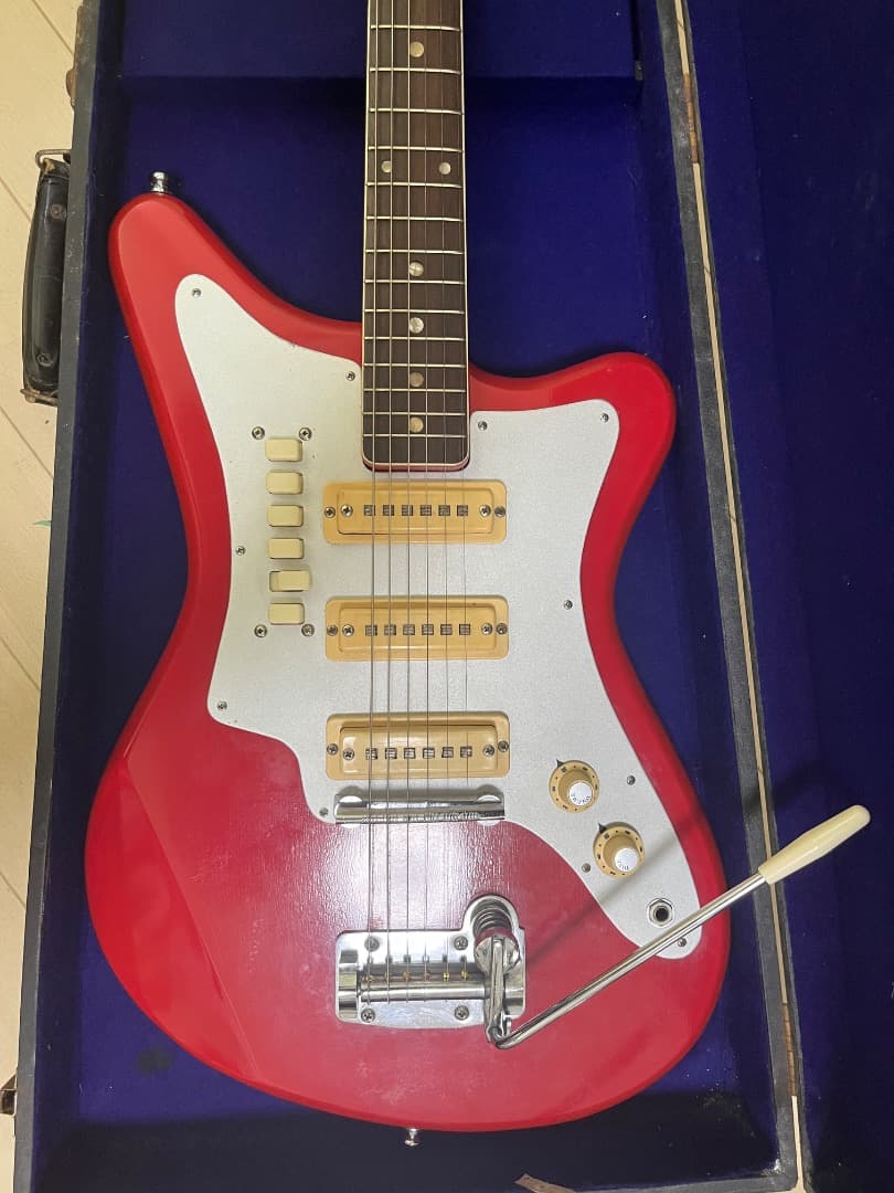 Pleasant SEL-220 ハードケース付 ビザール 新興楽器