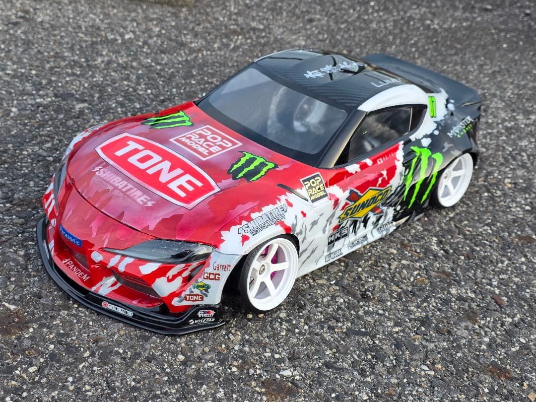 アディクション　パンデム A90 スープラ　制作済新品ラジコンホディ