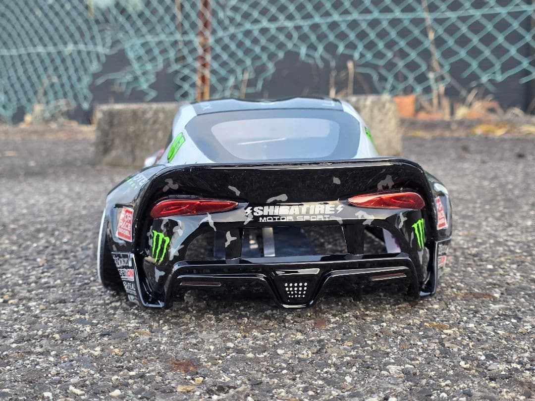 アディクション　パンデム A90 スープラ　制作済新品ラジコンホディ