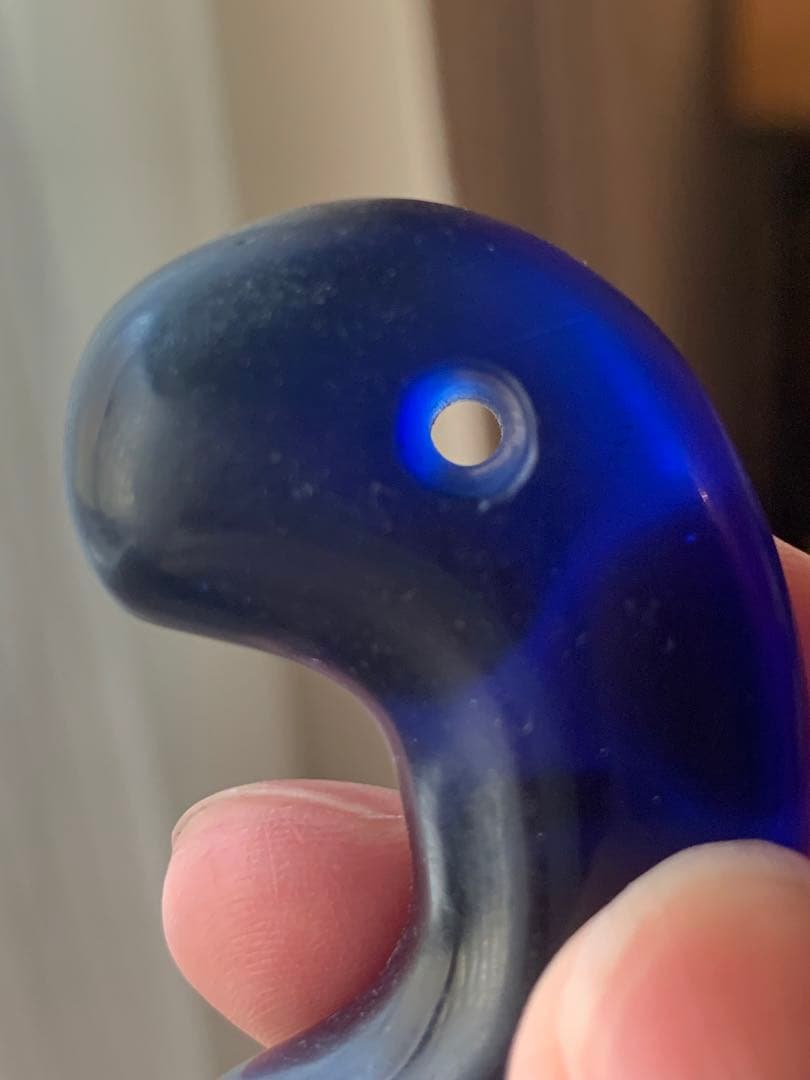 古墳期　瑠璃製勾玉　古代ガラス　出土　縄文　石器　化石　根付　糸魚川翡翠勾玉