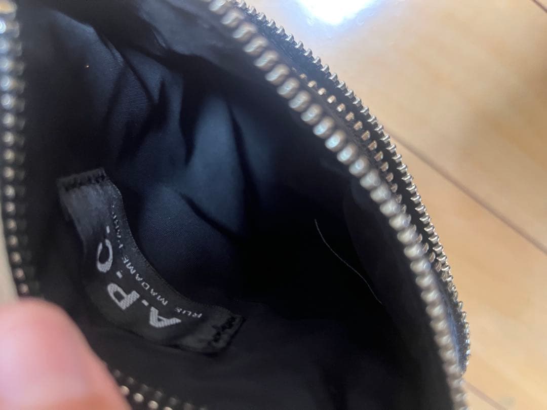 A.P.C. ブラック バッグ