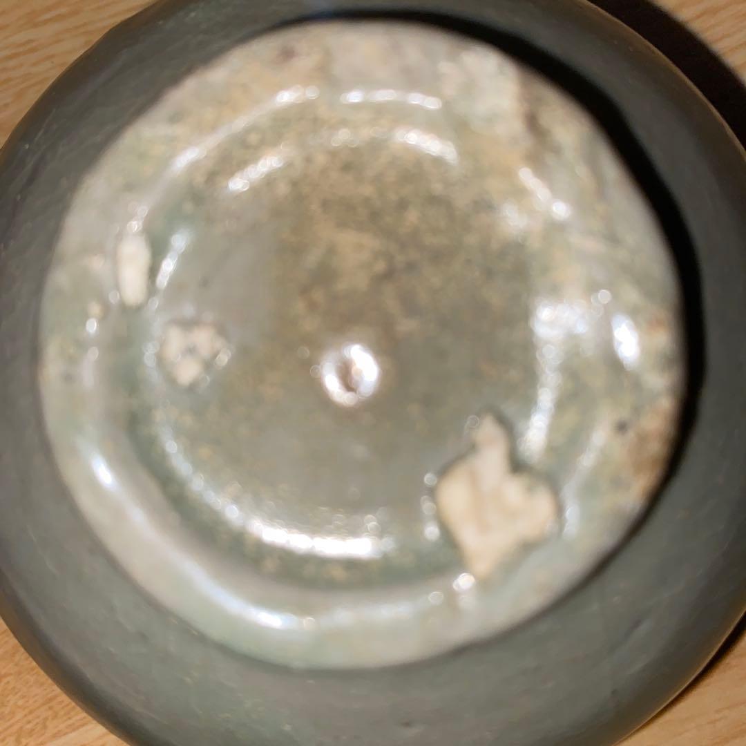 青磁印花紋碗　高麗時代