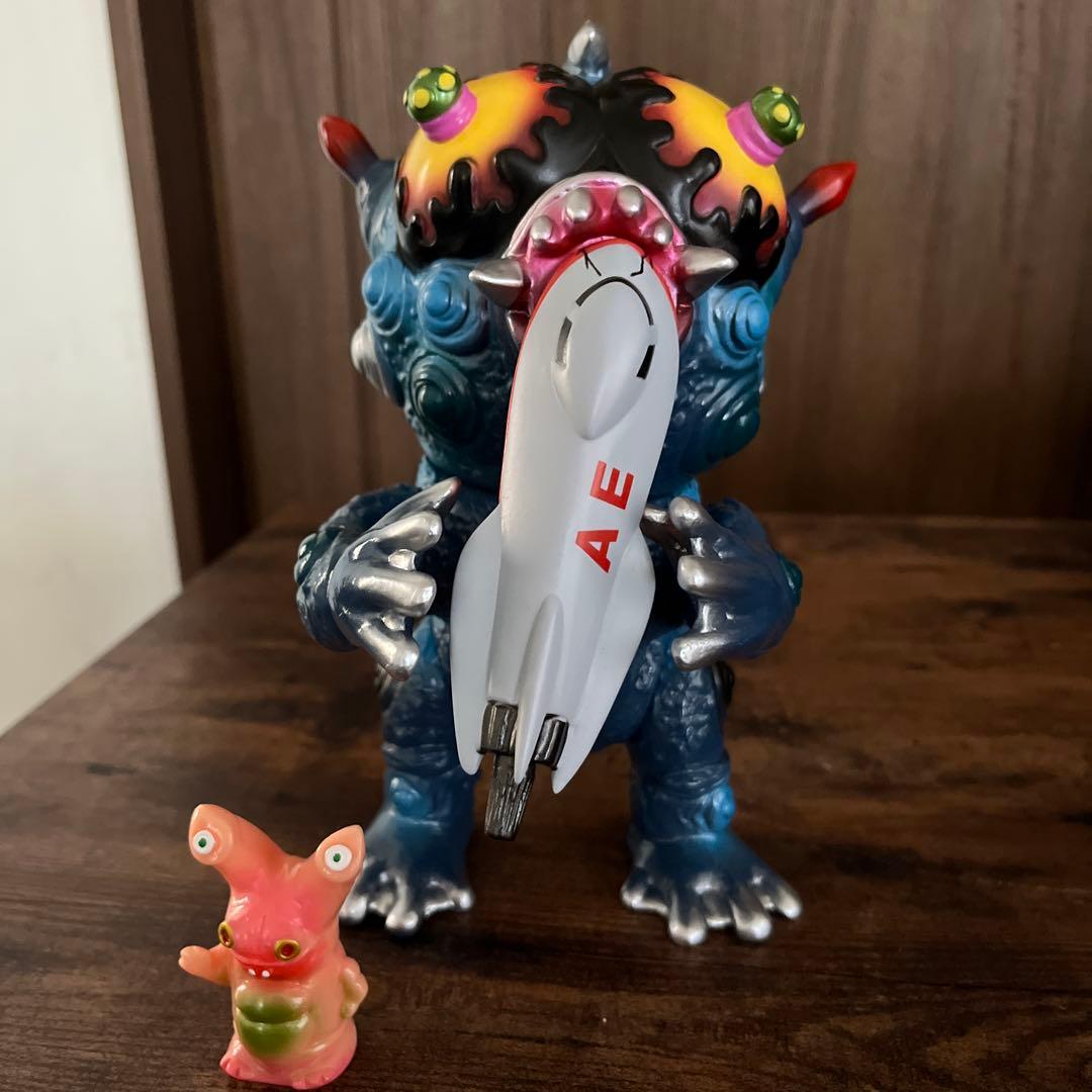 エレガブ　暗黒星雲怪獣　ネビュラ　1期　ヘッダー付き