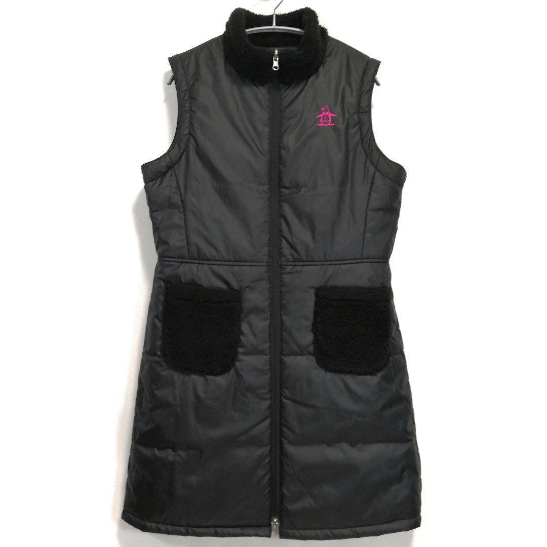 Munsingwear カポック中綿入り ロングベスト ゴルフ マンシングウェア