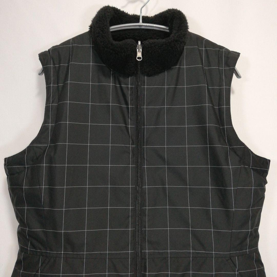 Munsingwear カポック中綿入り ロングベスト ゴルフ マンシングウェア